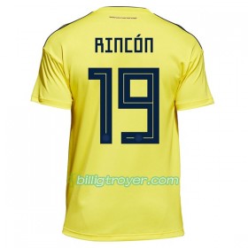 Billige Fotballdrakter Colombia Rincon 19 VM 2018 Hjemmedraktsett